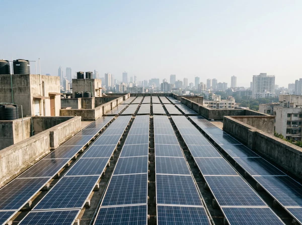 Apartment rooftop deployment