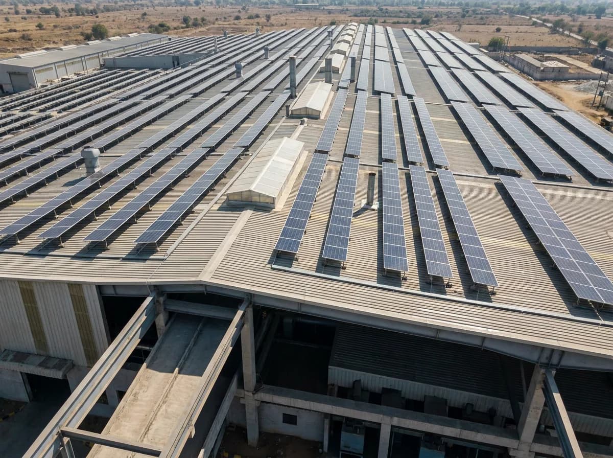 Manufacturing plant, Madhya Pradesh